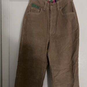 Empyre Brown Corduroy Women Jeans